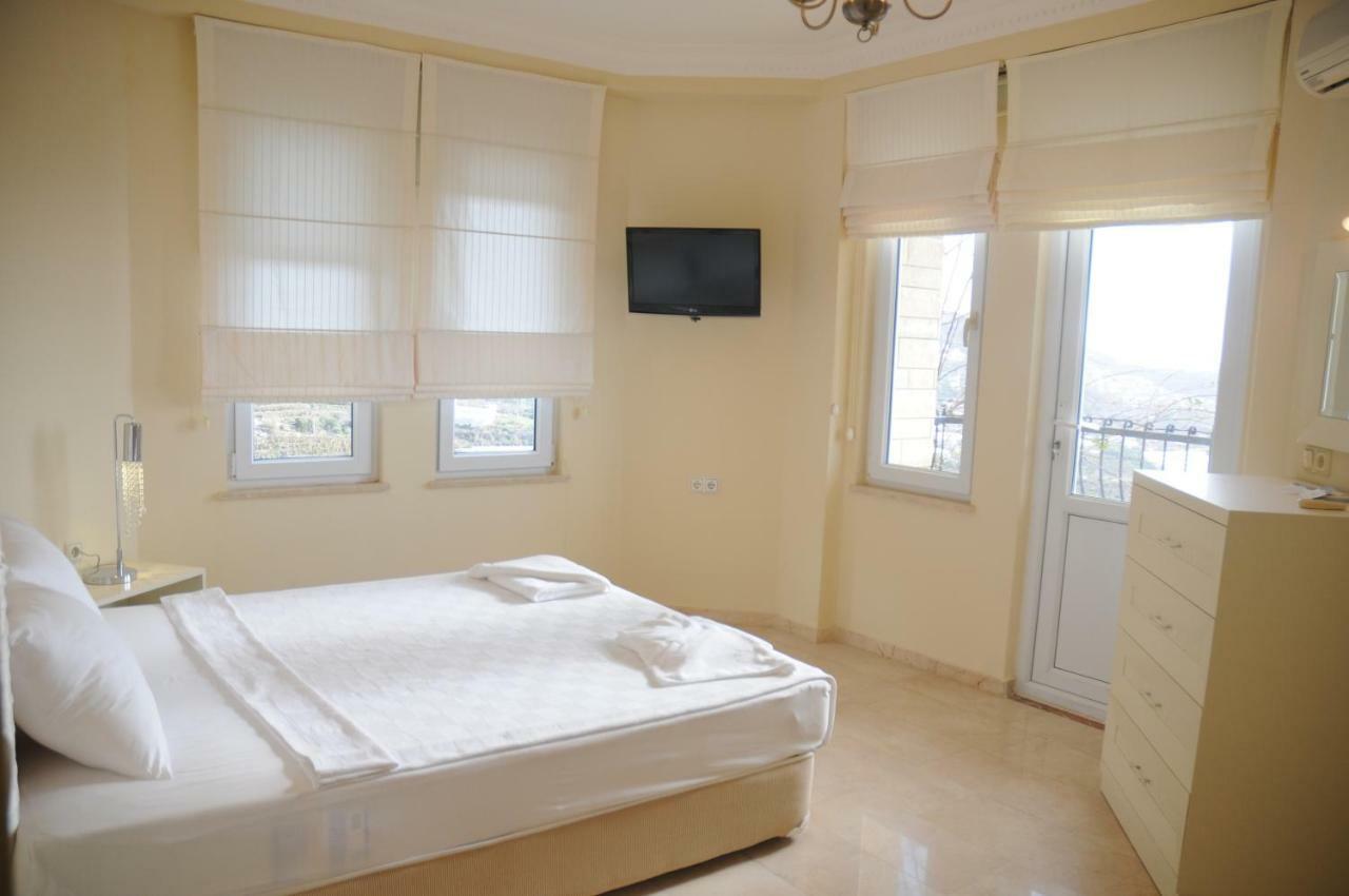 Gold City Private Villa 3+1 With Free Aquapark Alanya Exterior foto